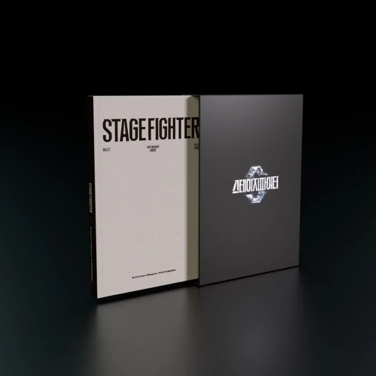 Stagefighter photobook buncheol합니다