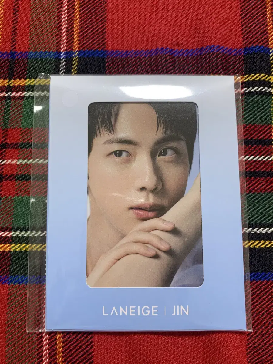 Laneige jin Mini photobook Unsealed