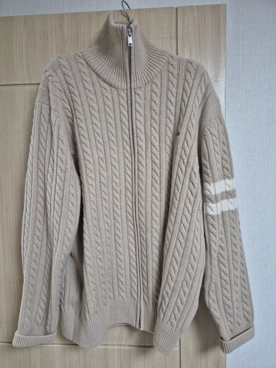 Lacoste Cable Cardigan