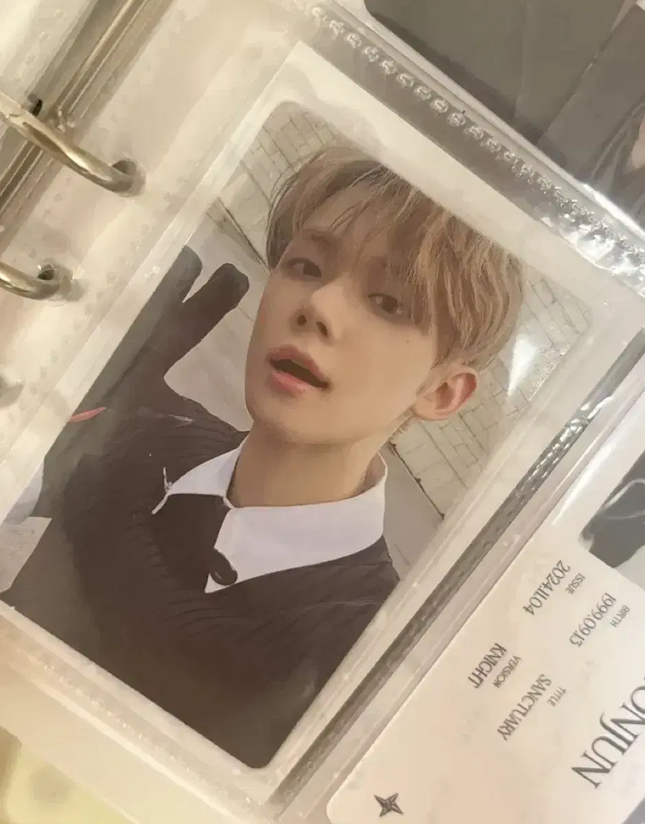 Tubatu Sanctuary pre-order benefit yeonjun photocard