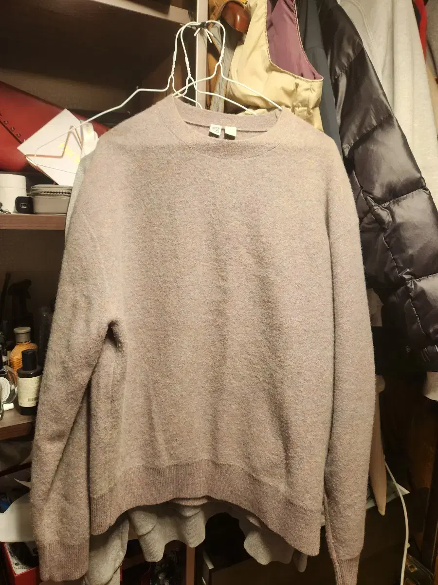 Uniqlo U Shaggy Dog Knit