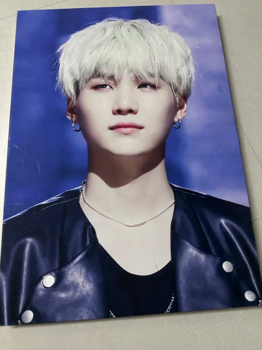 Bangtan Merchandise min yoongi suga A2 Framed