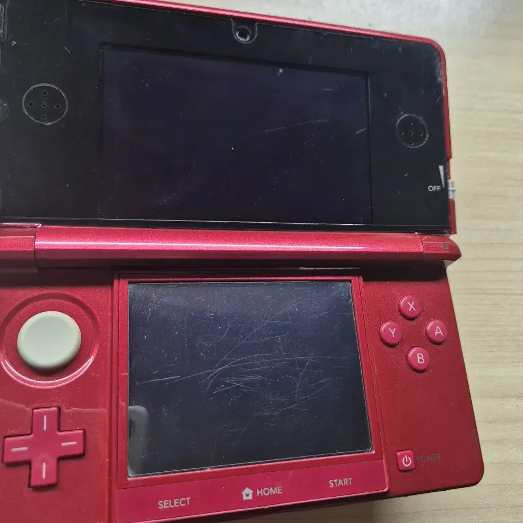 닌텐도 3ds 일판 일본판 레드 펜 포함