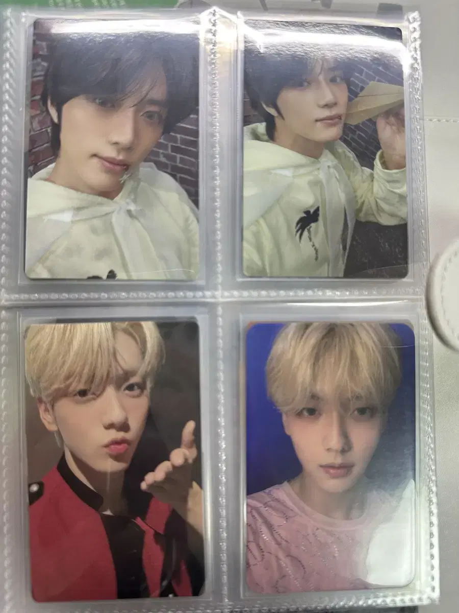 Tomorrow X Together soobin photocard WTS