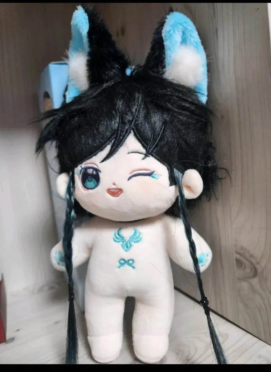 Genshin Impact Venti Somyi Doll