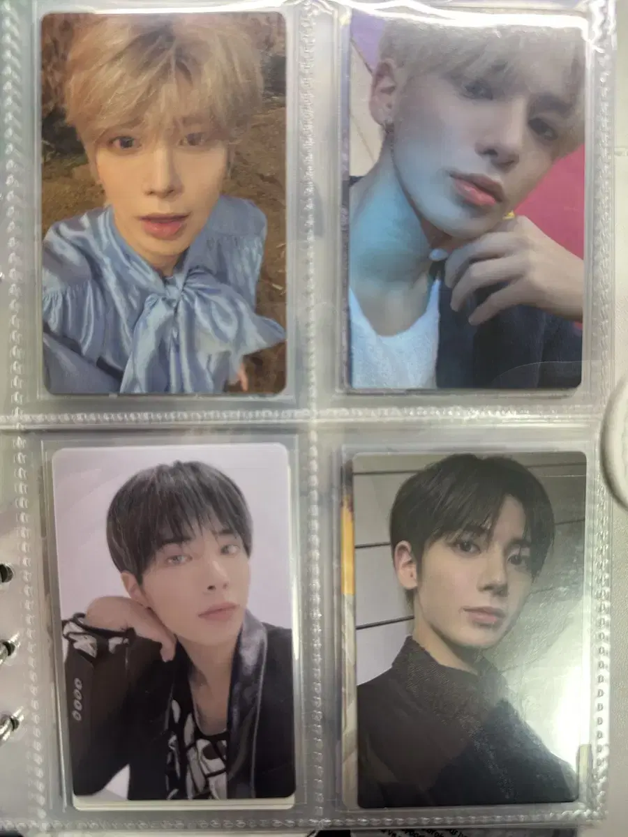 Tomorrow X Together taehyun photocard WTS