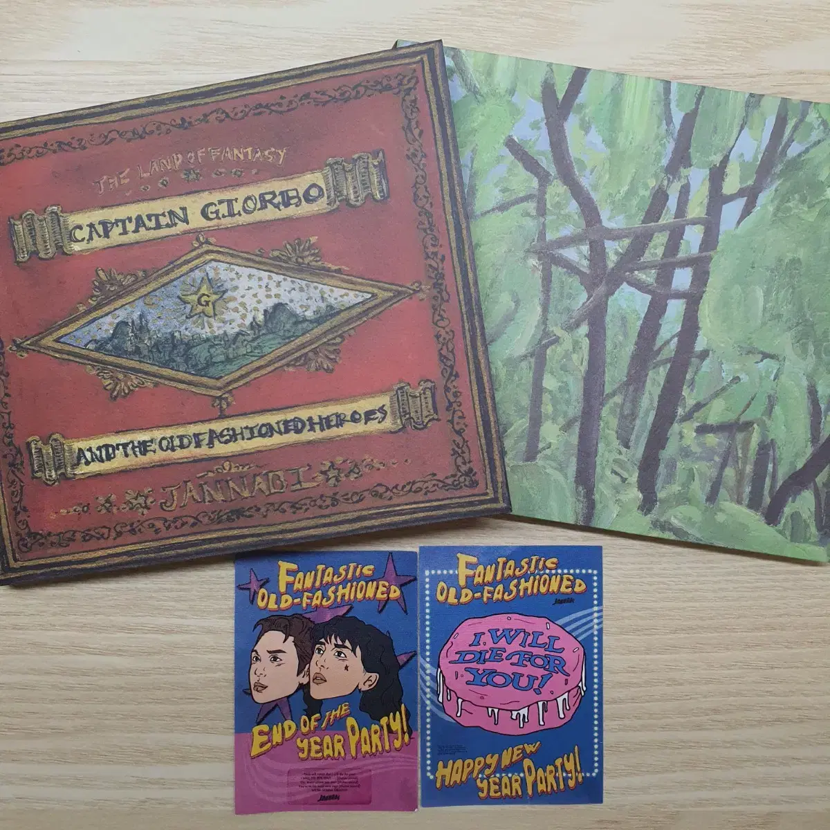 Jannabi 3, Small Songs 2 CD unsealed