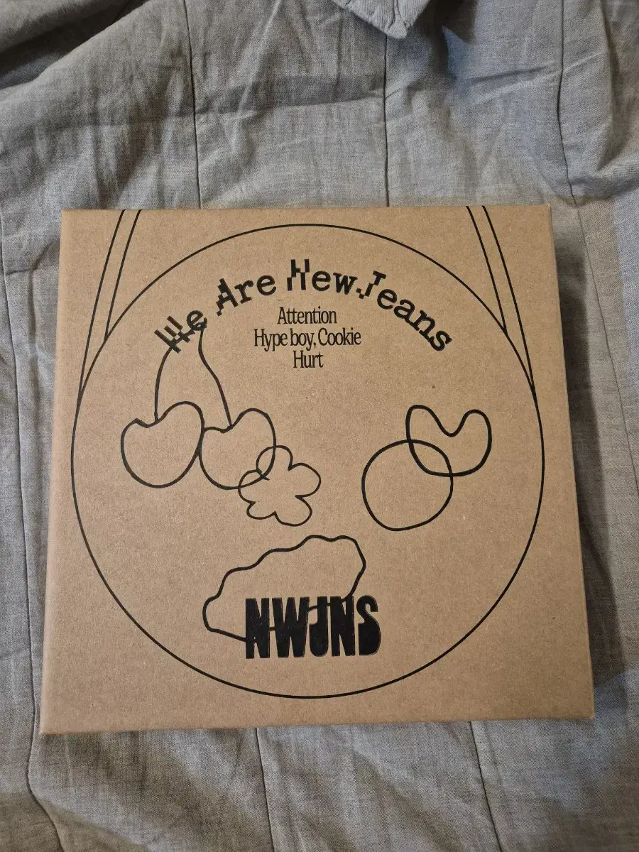 New Jeans Attention Bag album sells.