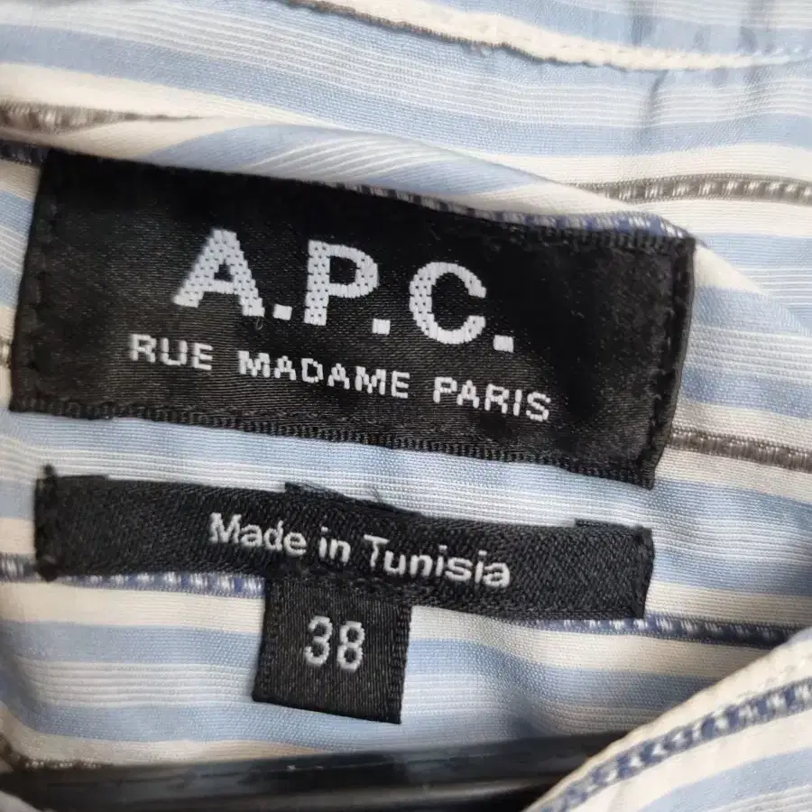 아페쎄 A.P.C 블라우스