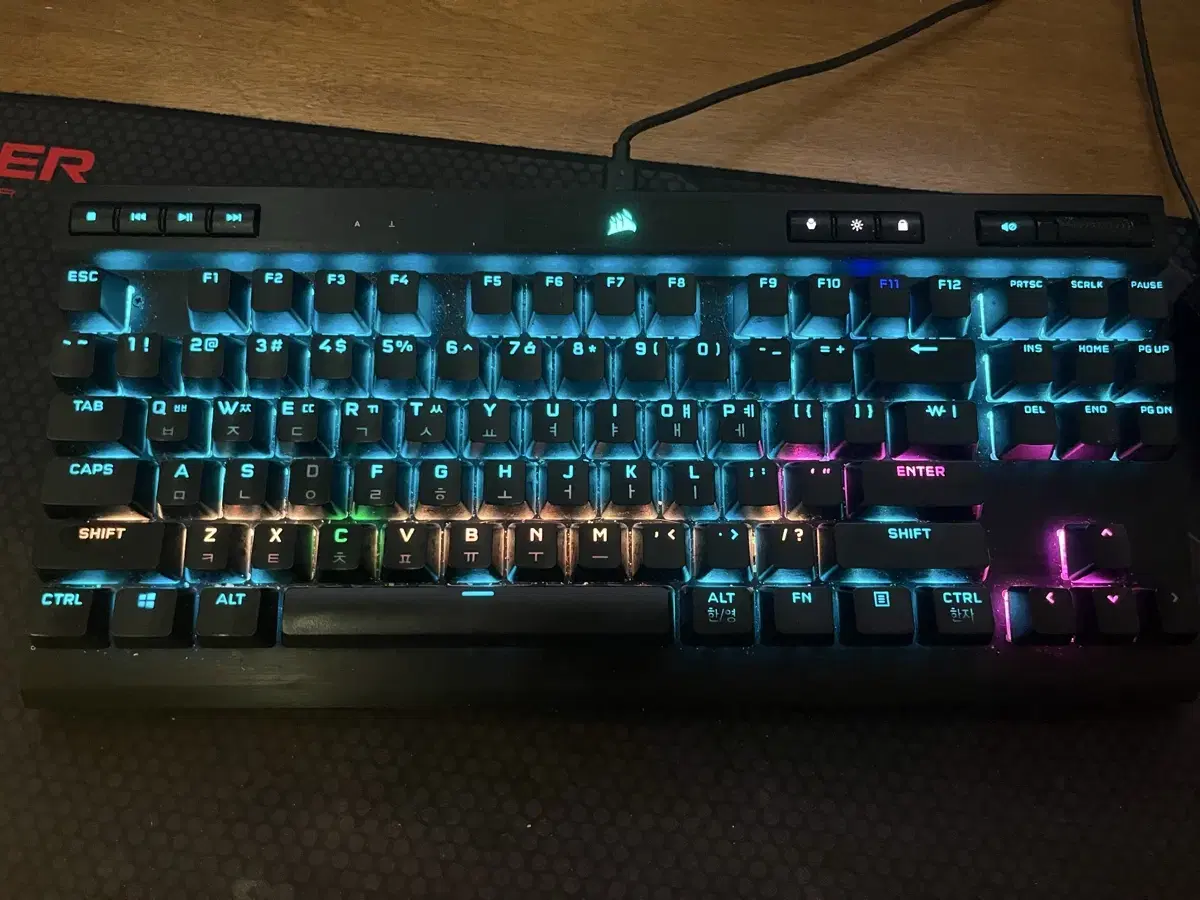 k70 tkl rgb 적축팝니다