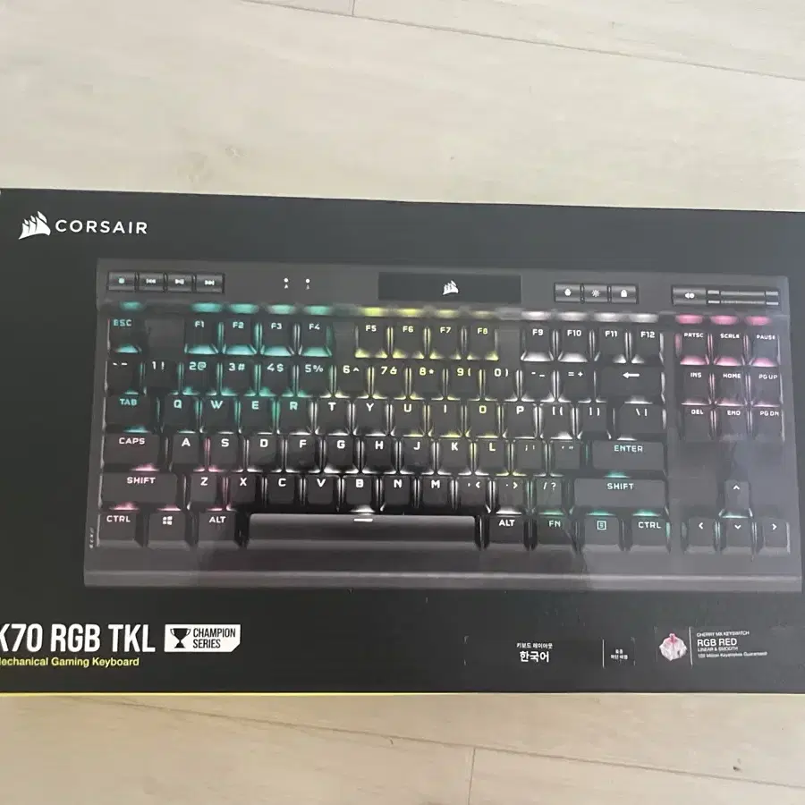 k70 tkl rgb 적축팝니다