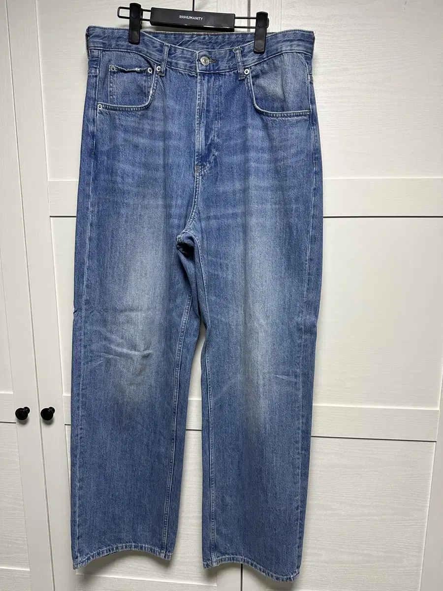 Zara Baggy Fit Denim Pants 32