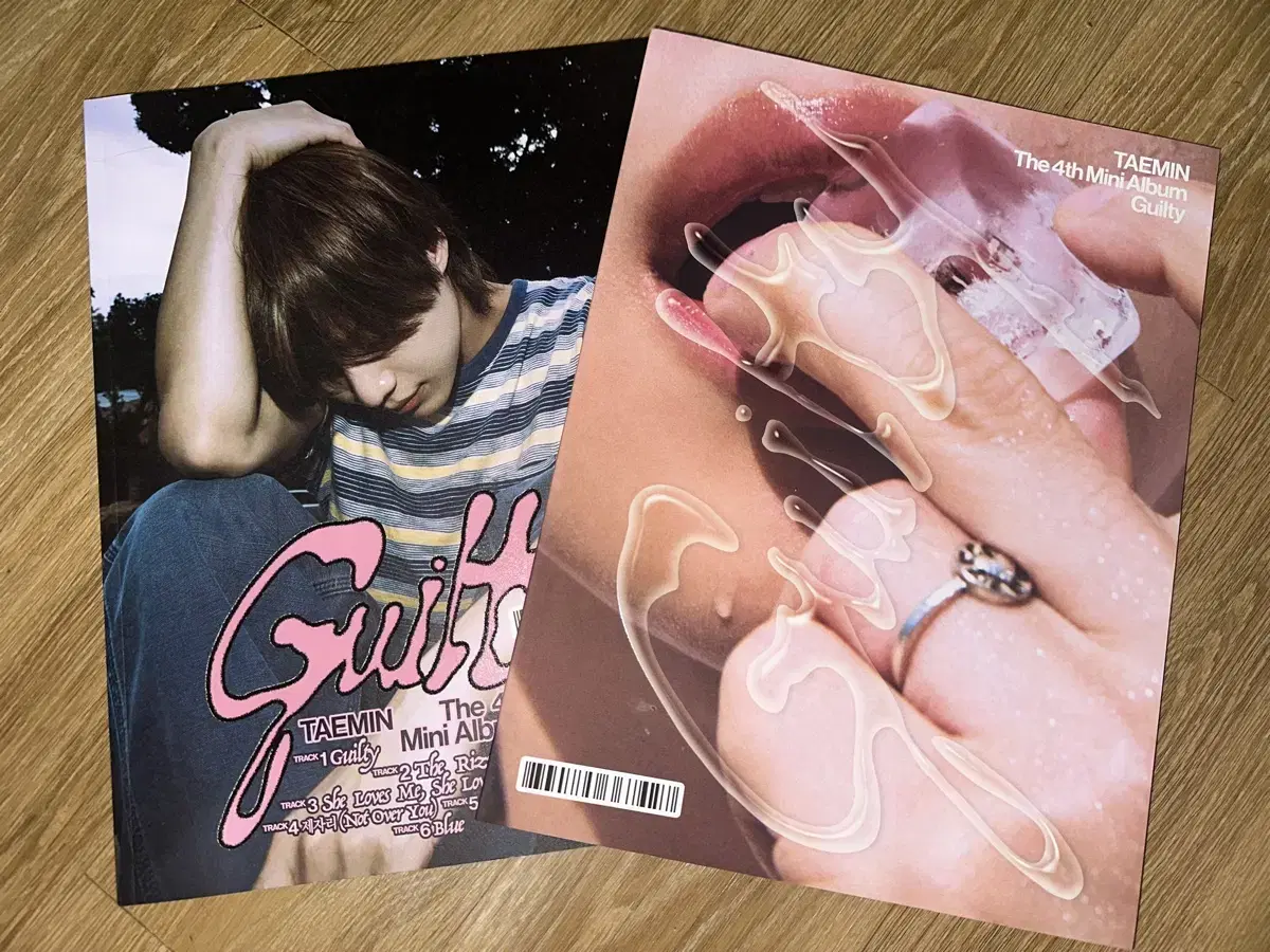 Taemin Guilty Unsealed Album