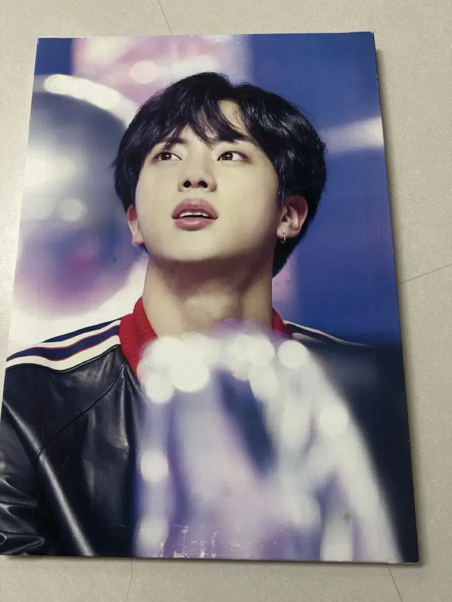 Bangtan Goods kim seokjin jin a2framed