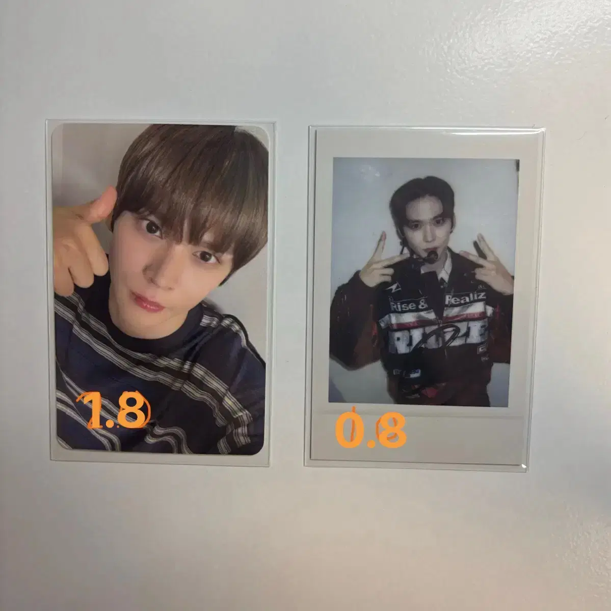 Rize eunseok Starriver unreleased photocard Pola