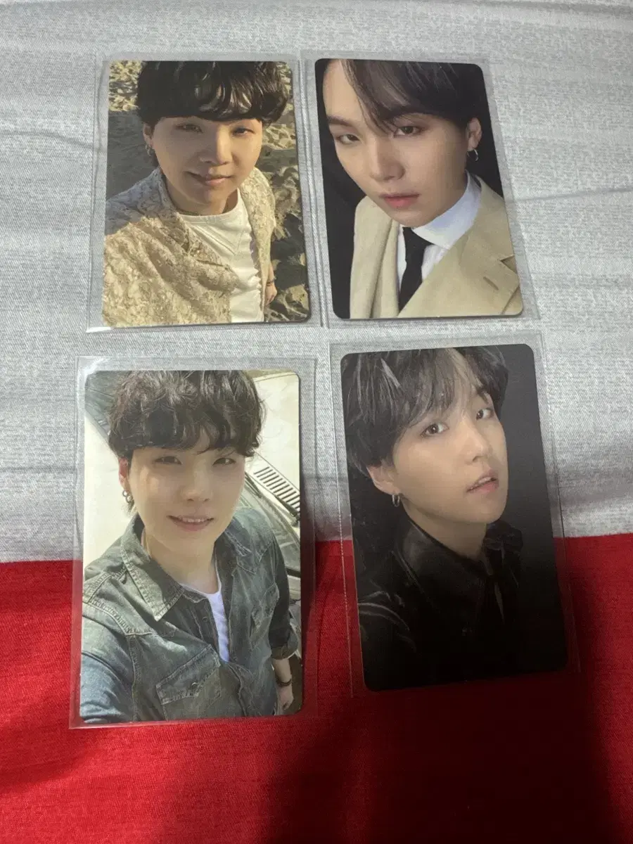 bangtan min yoongi photocard