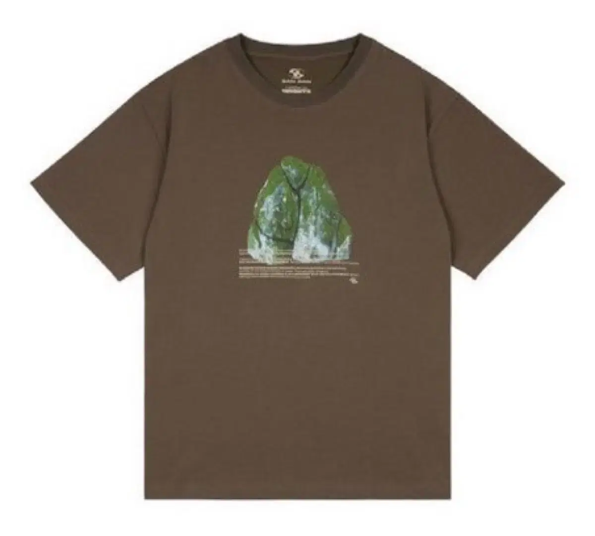 San San Gear Heights Collaboration Short Sleeve Brown