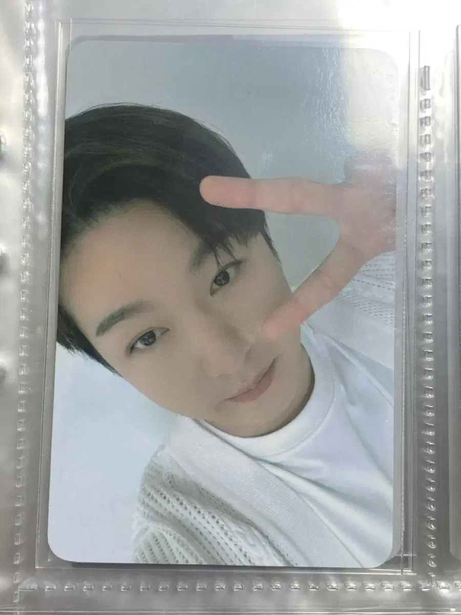 BTOB lee changsub Pillow Photocard