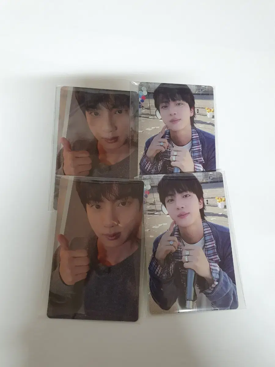 Seokjin Happy Album showcase weverse Pickup Photocard