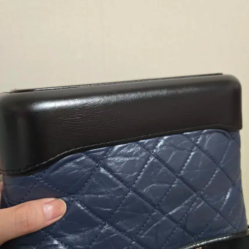 샤넬 가브리엘 호보백 스몰 네이비 (풀박) 사진 6