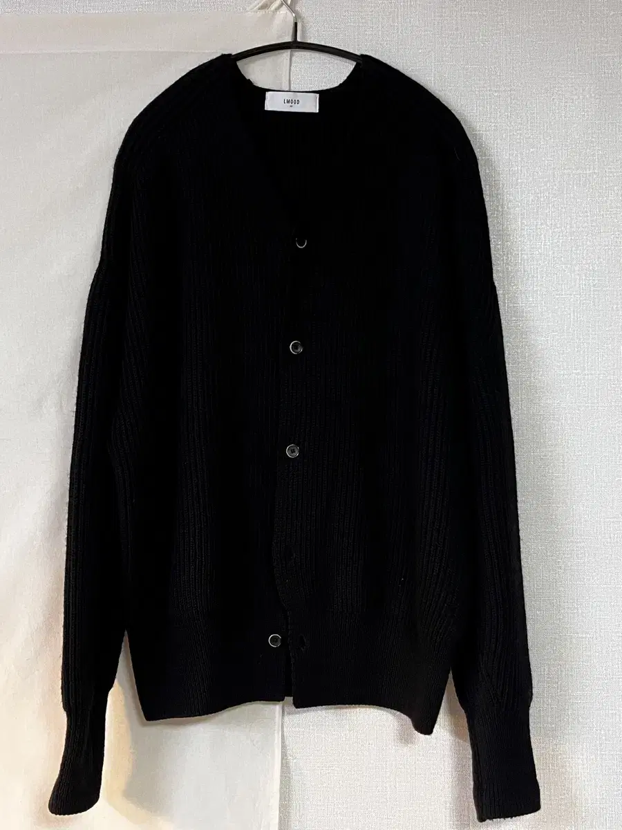 Elmood / Brooke Knit Cardigan / Black / Small