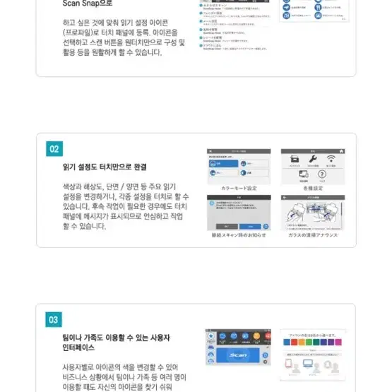 후지쯔 고속 스캐너