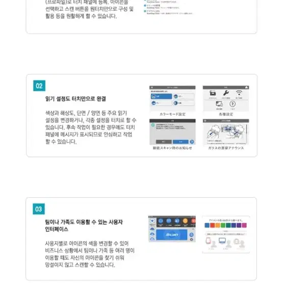 후지쯔 고속 스캐너