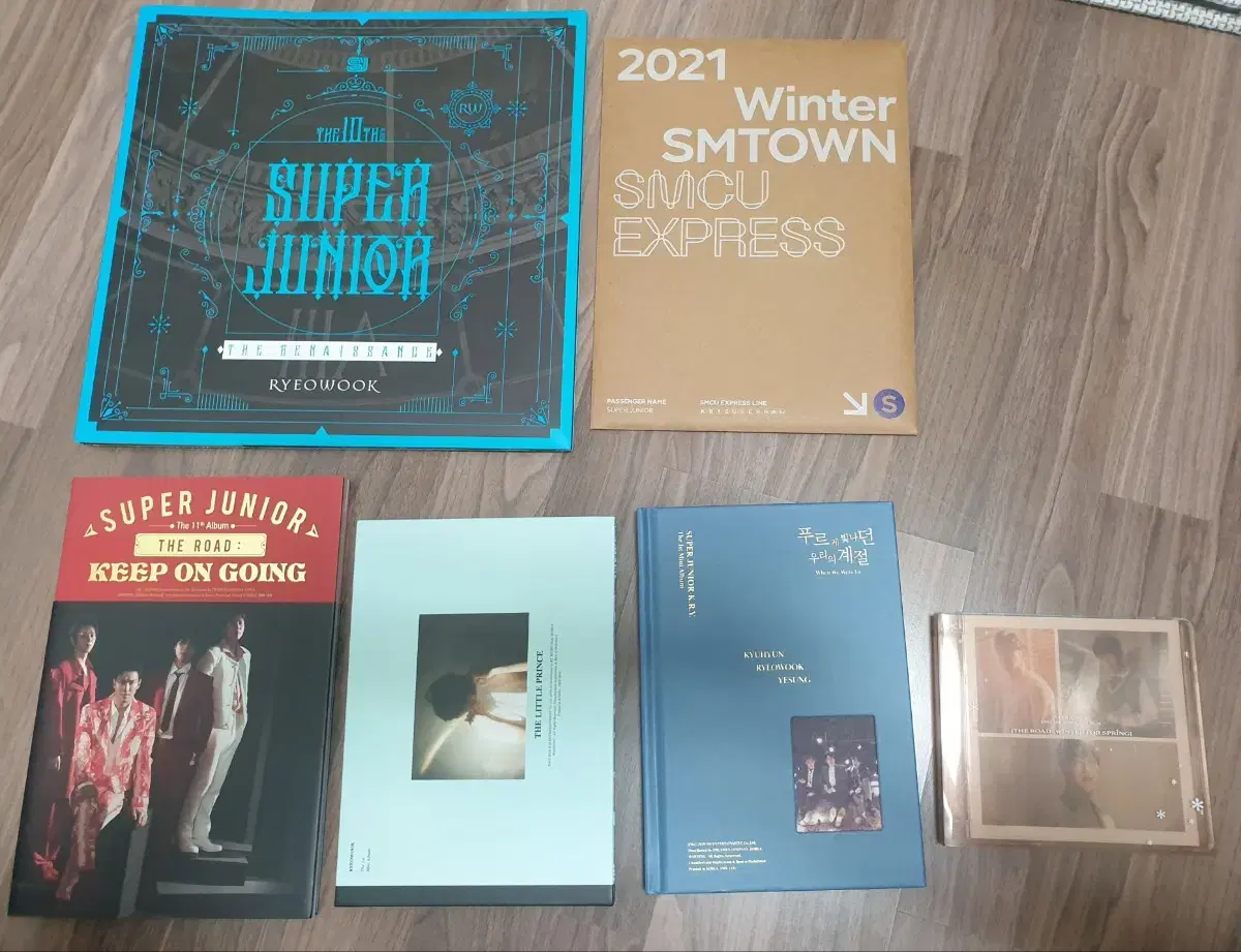 Super Juniors album WTS