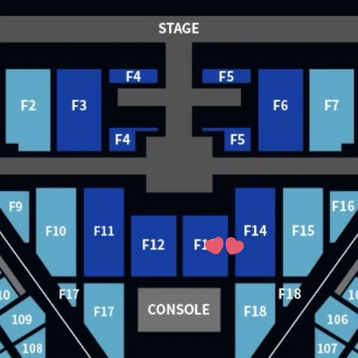 NCT 엔시티 127 막콘 VIP F13 콘서트 양도 (가격내림)