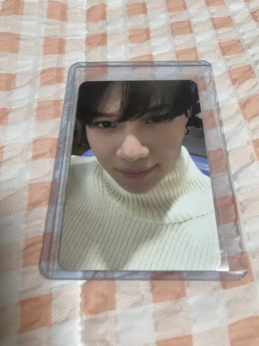 Shinee taemin adulttam photocard