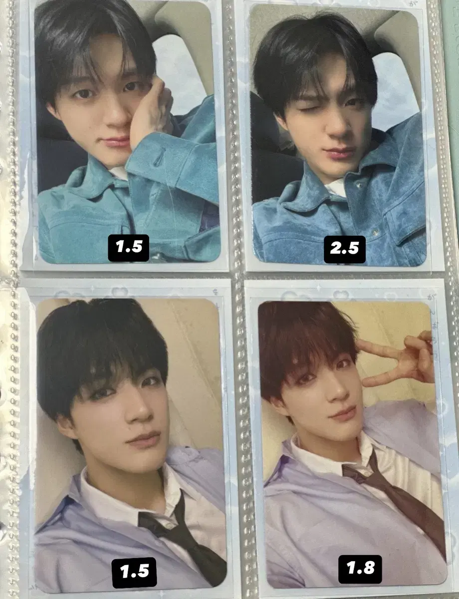 Star River Dreamini with muu KMS dome tour jeno unreleased photocard WTS