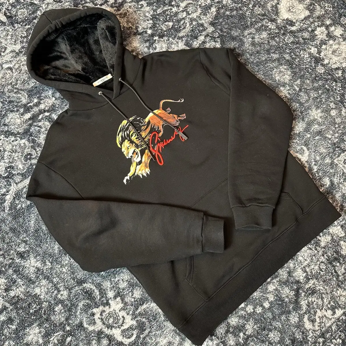 [M] Givenchy Ryan Print Hoodie