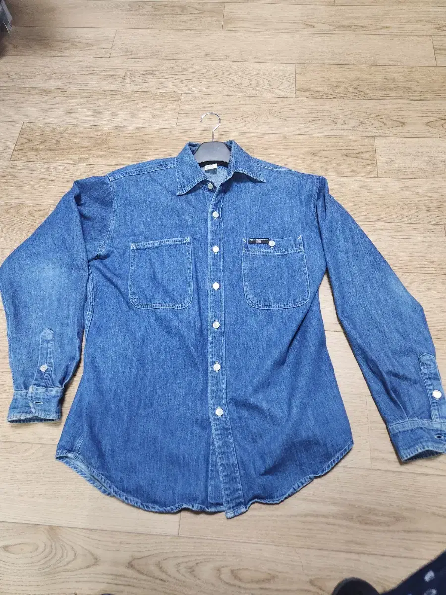 Polo Denim Shirt (Vintage Line)