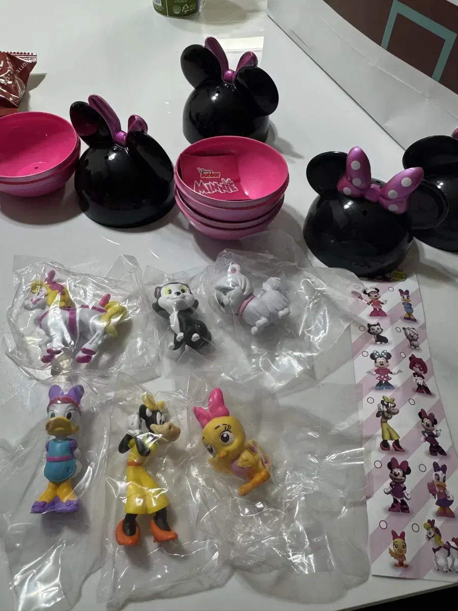 Authentic Disney Figures Unsealed