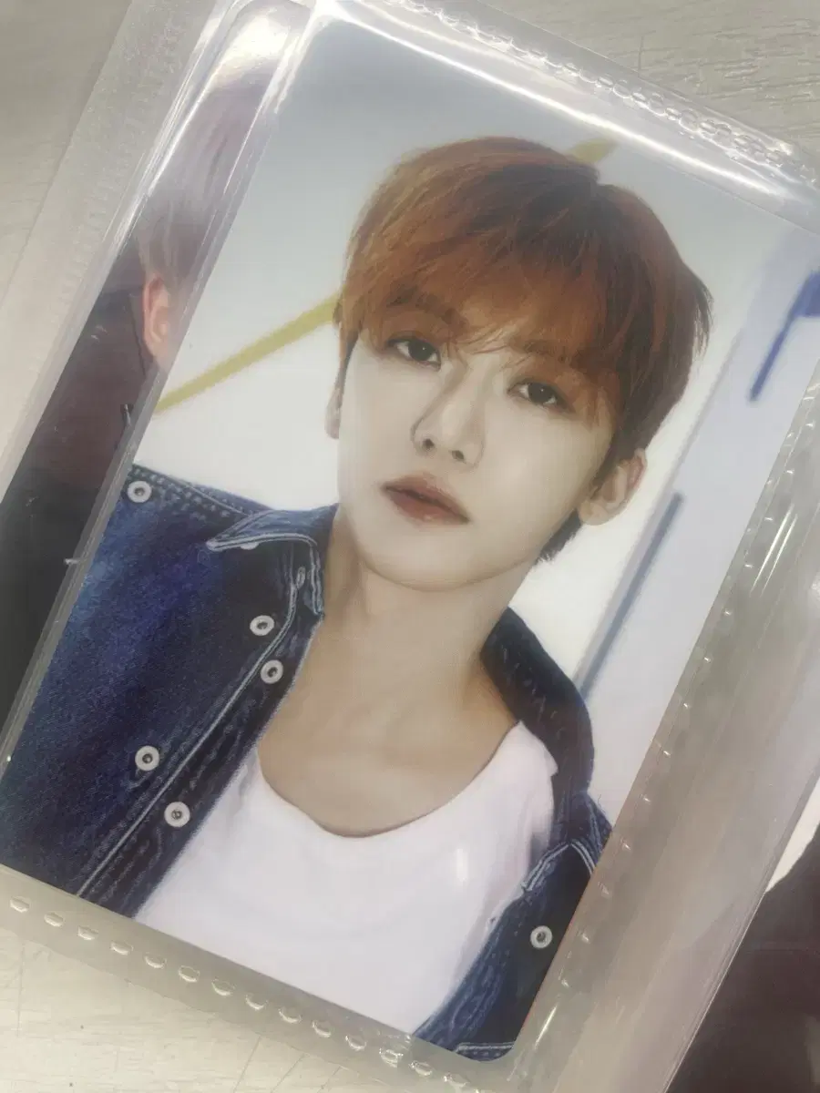 nct dream jaemin line friends photocard