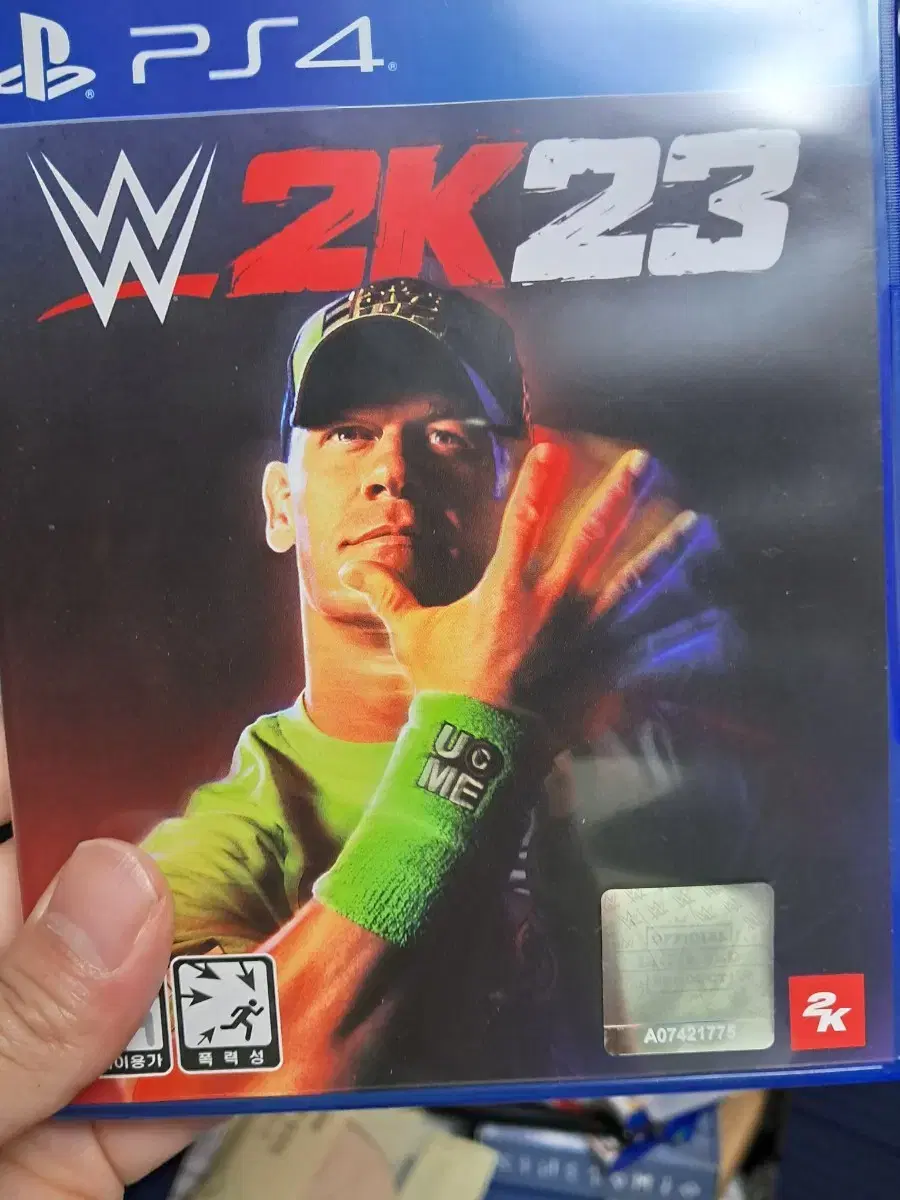 ps4 WWE2K23