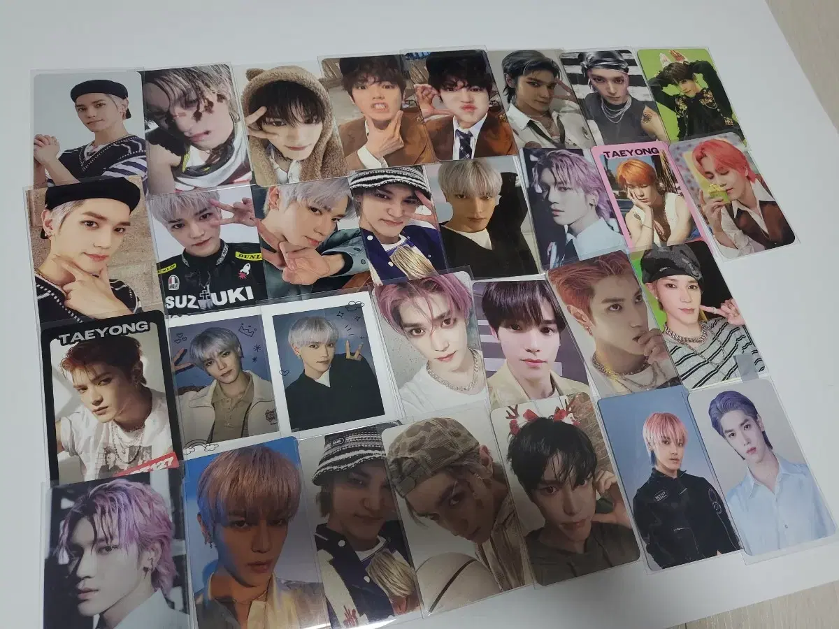 NCT taeyong photocard bulk WTS