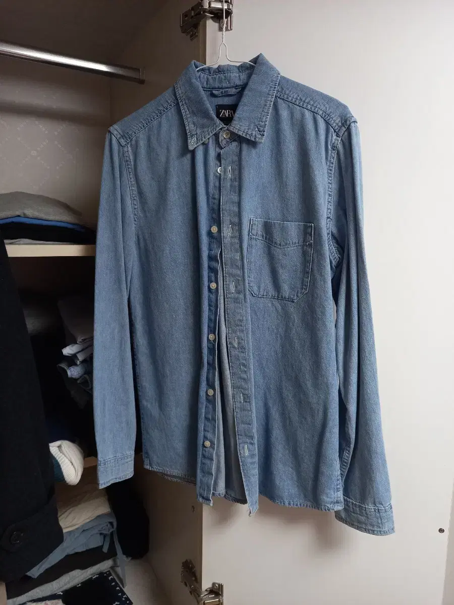 Zara Denim Shirt M