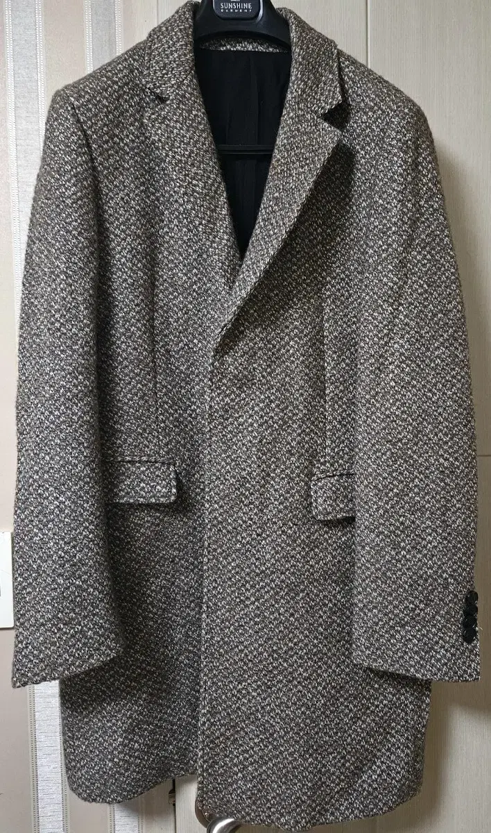 Time Homme Wool Coat