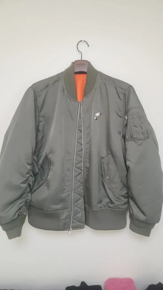 Nike Punk Bomber JumperPadded Jacket