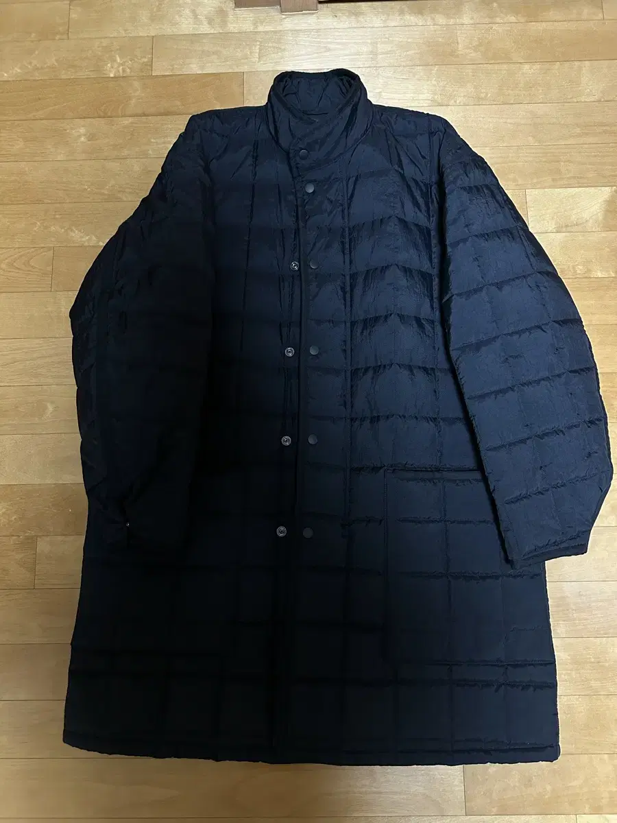 UNIQLOU Padded quilted coatL