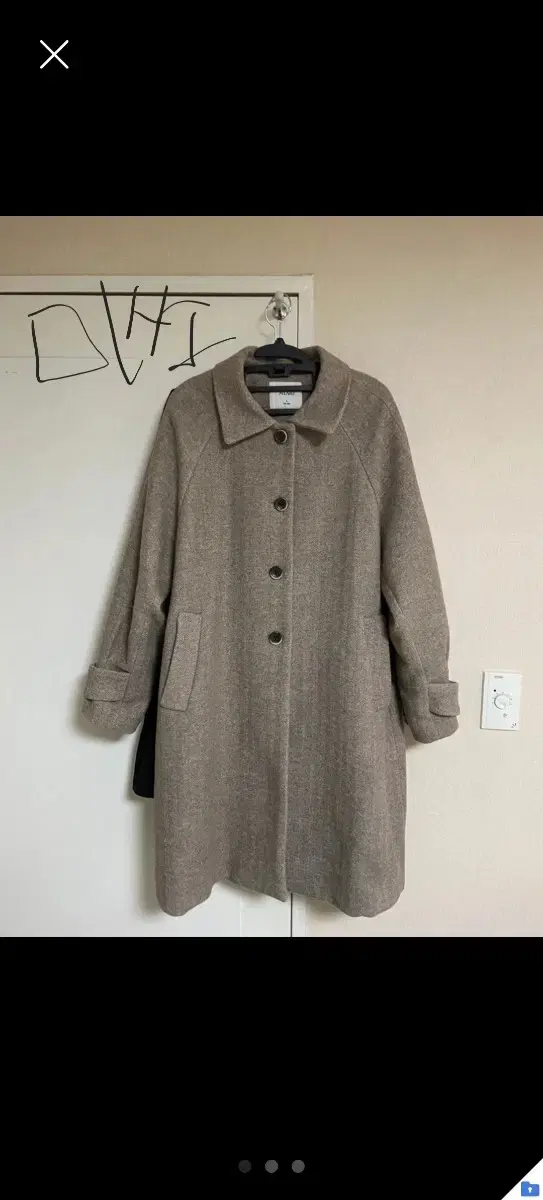 Misso Coat L Herringbone Stan Kara