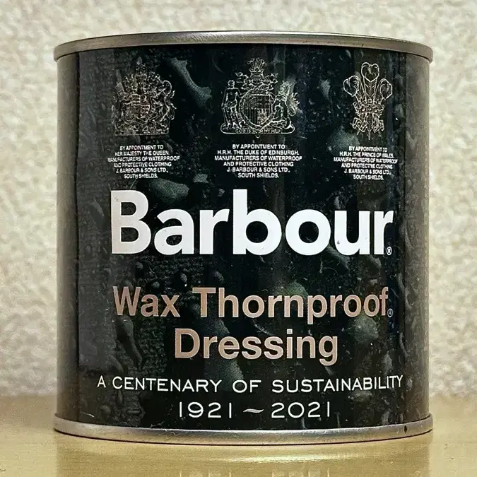 바버 Barbour 왁스 드레싱 Wax Dressing 200ml