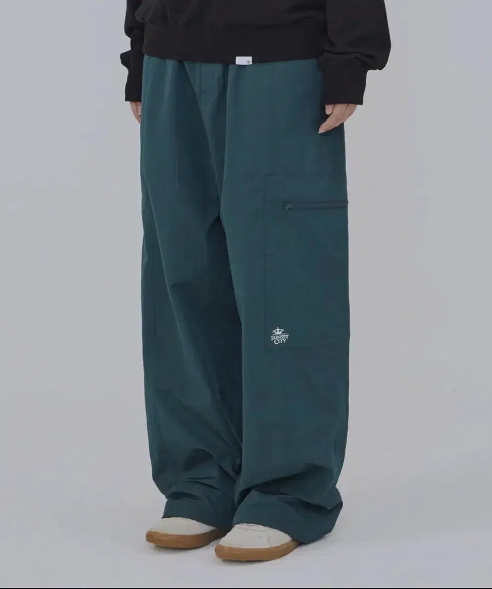 Urban Type Nylon Pants