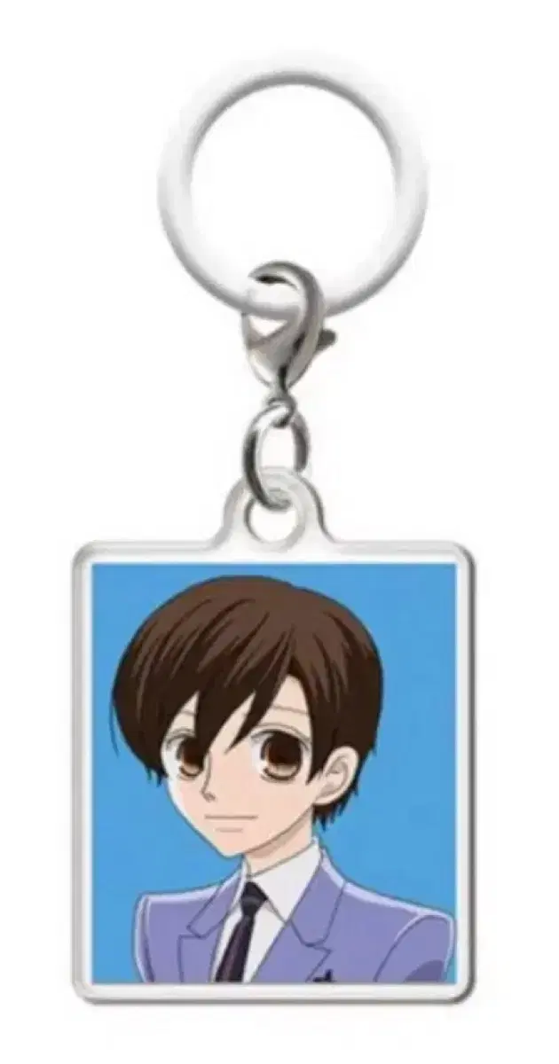 Orangemen's social club host Haruhi Hosobu Photo acrylic Gacha keyring WTS