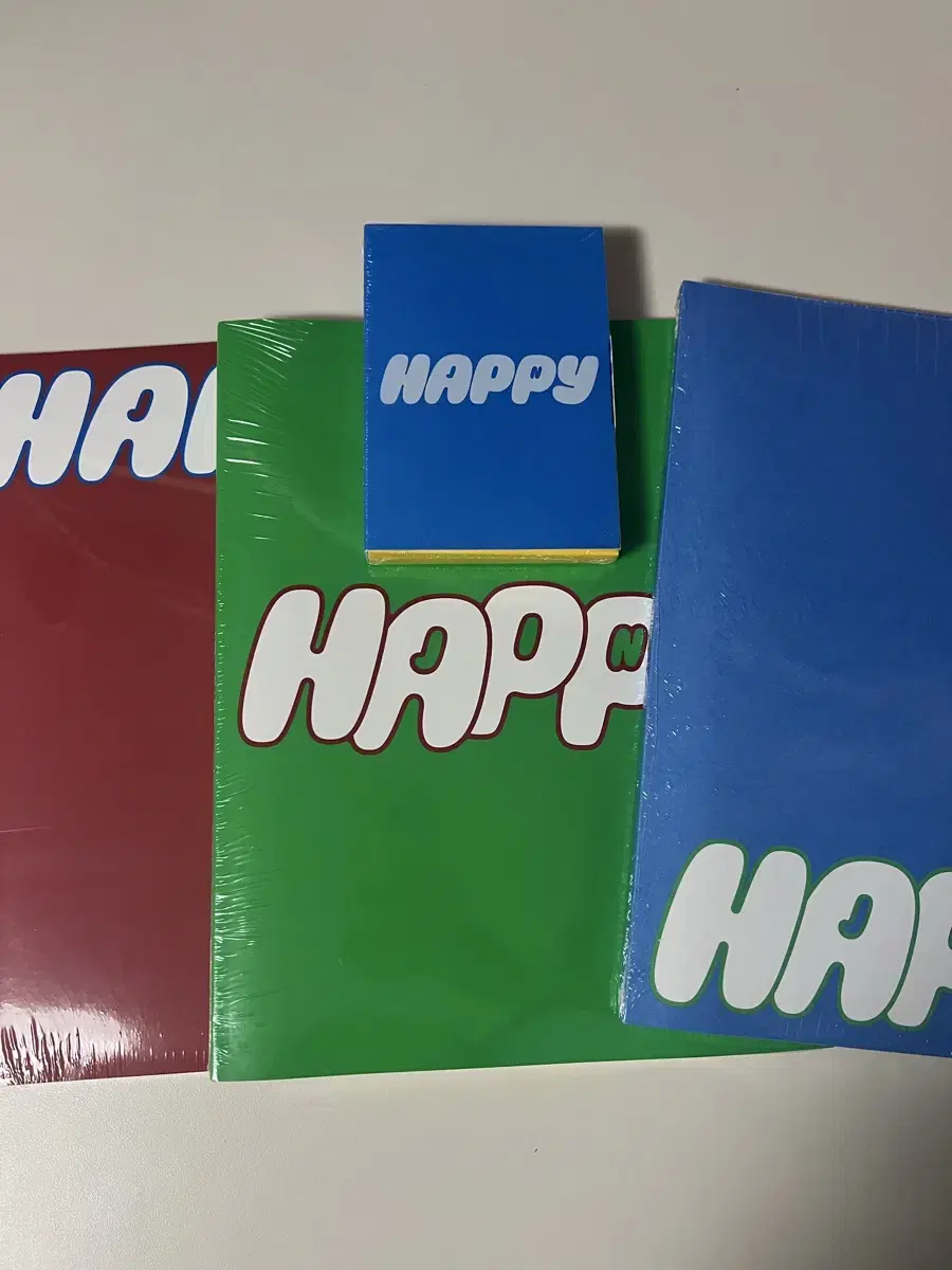 Seokjin jin happy happy sealed album wts