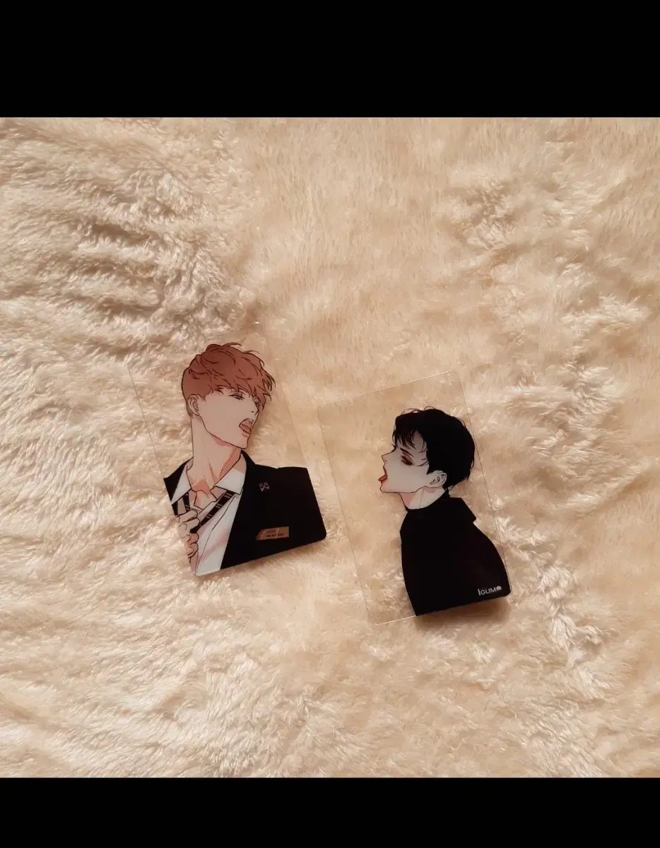 Man Getting Married Transparent Photocard