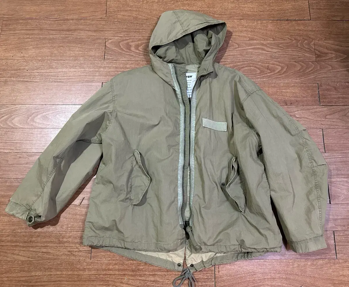 Blindfiles Milspec Parka, size 2