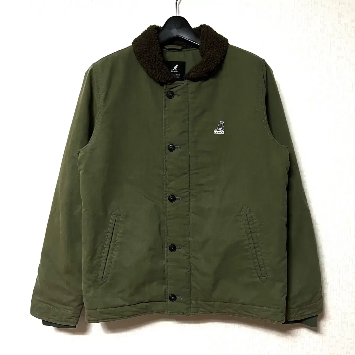 [M,95]Kangol deck jacket work jacket kangol