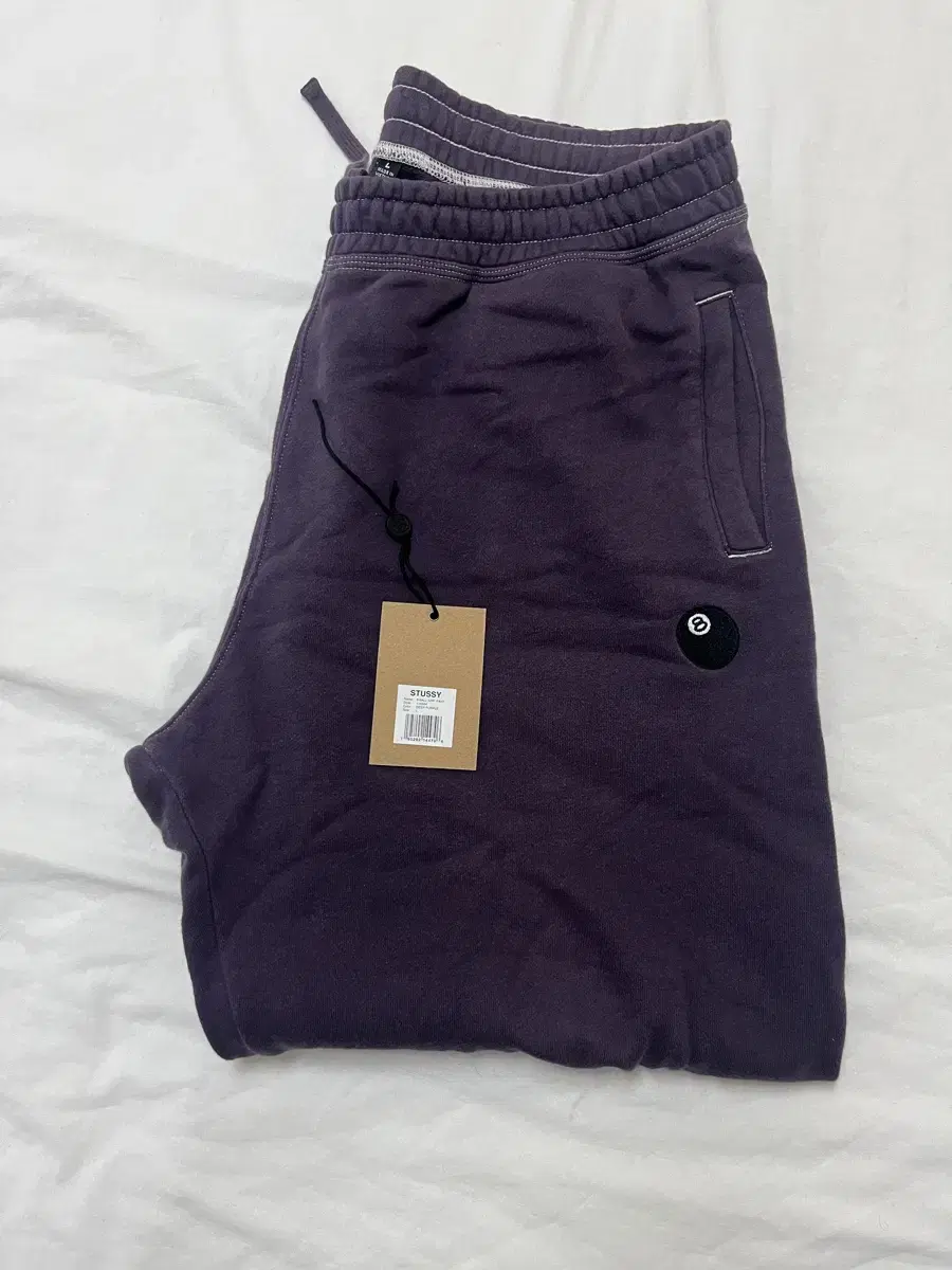 [L]Stussy 8-Ball Sweatpants